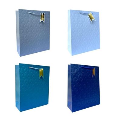 Ju-piter, torebka prezentowa, rozmiar S, z tłoczeniem, 1 szt.