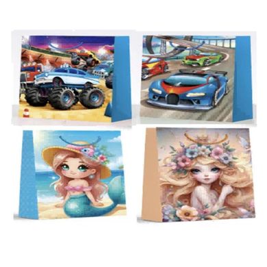 Ju-piter, torebka prezentowa, uniwersalna, rozmiar S, szerokie dno, 1 szt.