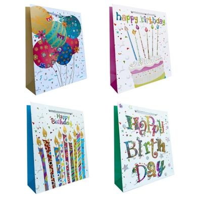 Ju-piter, torebka prezentowa, urodzinowa, rozmiar S, 1 szt.