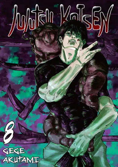 Jujutsu Kaisen. Tom 8