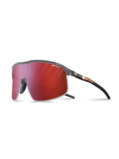 Julbo, Density, Reactiv 0-3, okulary sportowe, czarne, rozmiar L