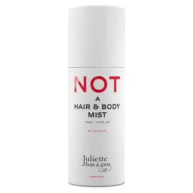 Juliette Has a Gun, Not A Hair&Body Mist, mgiełka do włosów i ciała, 75 ml