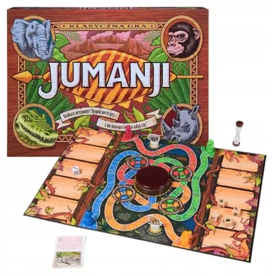 Jumanji, gra familijna