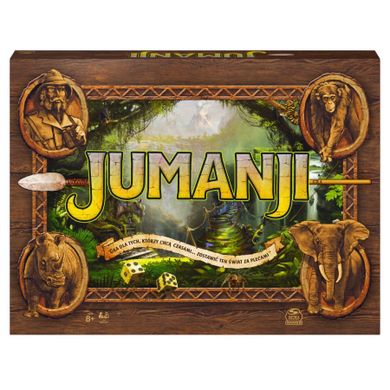 Jumanji, wersja kartonowa, gra familijna