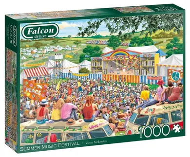 Jumbo, Falcon, Letni festiwal muzyczny, puzzle, 1000 elementów