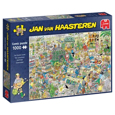 Jumbo, Jan Van Haasteren, Centrum ogrodnicze, puzzle, 1000 elementów