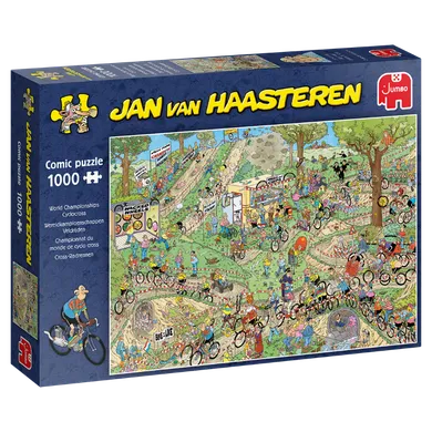 Jumbo, Mistrzostwa Świata w kolarstwie przełajowym, puzzle, 1000 elementów