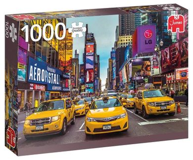 Jumbo, Nowojorskie taksówki, puzzle, 1000 elementów
