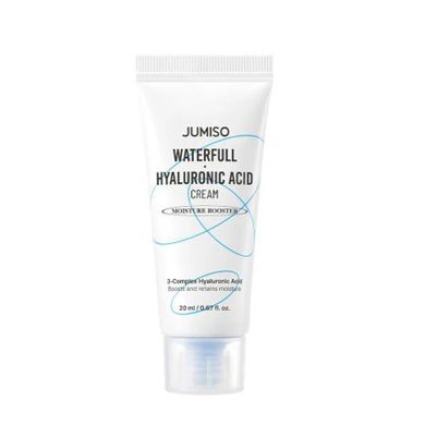 Jumiso, Waterfull Hyaluronic Acid Cream, silnie nawilżający krem do twarzy z kwasem hialuronowym, 20 ml