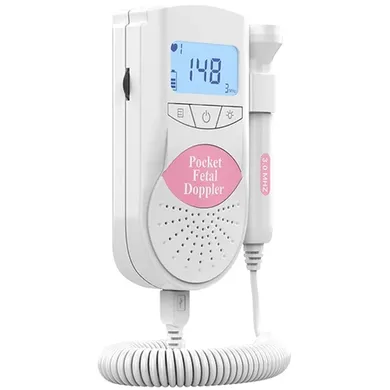 Jumper, medyczny detektor tętna płodu, JPD-100 S6 Pink