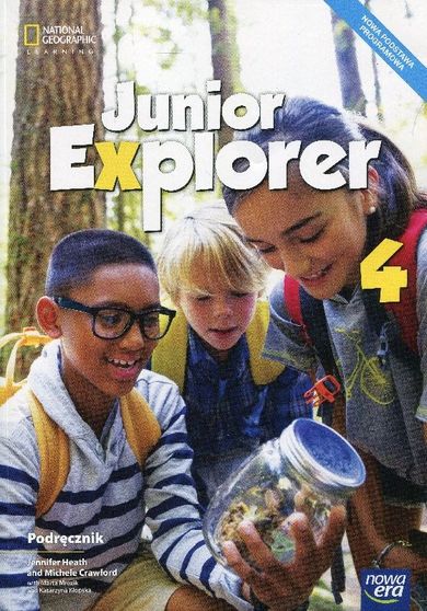 Junior Explorer 4. Podręcznik