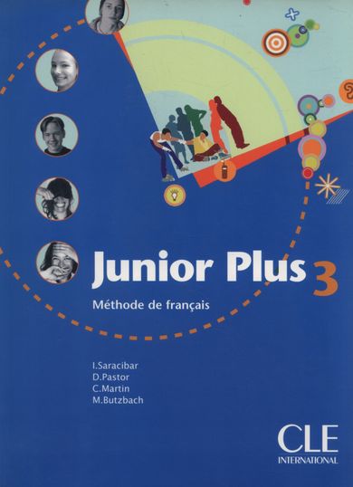 Junior Plus 3. Livre de l'élève