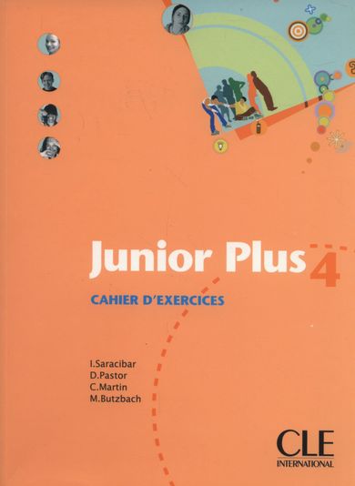 Junior Plus 4. Cahier d'exercices