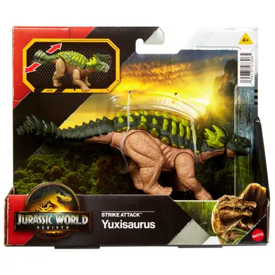 Jurassic World, Atakujący dinozaur, Yuxisaurus, figurka