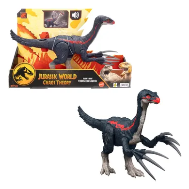 Jurassic World, Chaos Theory, Terizinozaur, dinozaur z funkcją, figurka