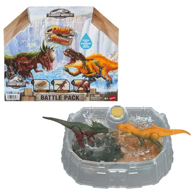 Jurassic World, Dino Reveal Battle Pack, zestaw do zabawy