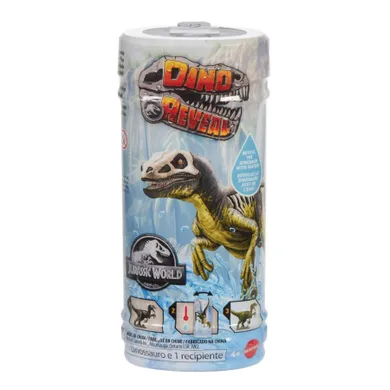 Jurassic World, Dino Reveal, dinozaur figurka niespodzianka, 1 szt.