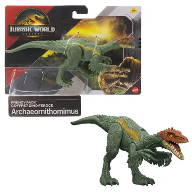 Jurassic World, Dziki dinozaur, Archaeornithomimus, figurka