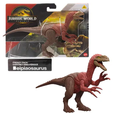 Jurassic World, Dziki dinozaur, Beipiaosaurus, figurka