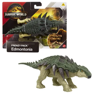 Jurassic World, Dziki dinozaur, Edmontonia, figurka, JCL50