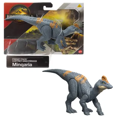 Jurassic World, Dziki dinozaur, Minqaria, figurka