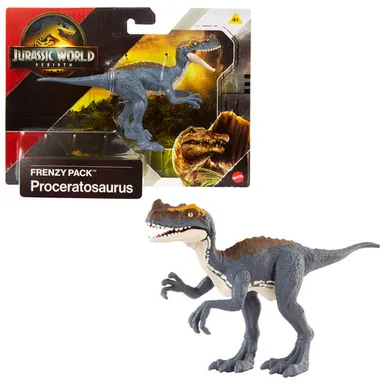 Jurassic World, Dziki dinozaur, Proceratosaurus, figurka, JCL55