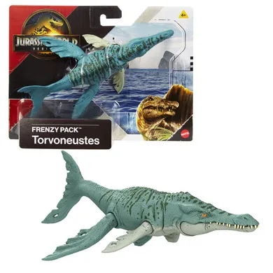 Jurassic World, Dziki dinozaur, Torvoneustes, figurka, JCL54