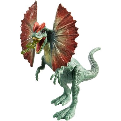 Jurassic World, figurka dinozaura, Dilophosaurus
