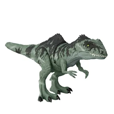 Jurassic World, Giganotozaur, Atak i ryk - duża figurka dinozaura, 55 cm