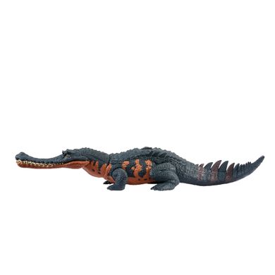 Jurassic World, Gryposuchus, Groźny ryk, figurka dinozaura z dźwiękiem