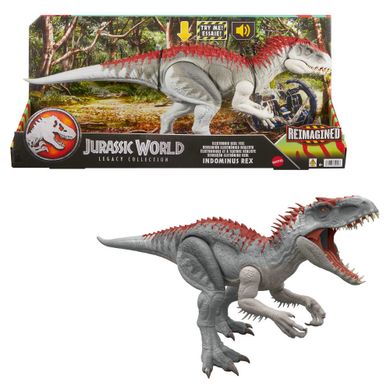 Jurassic World, Indominus Rex, dinozaur premium, figurka, 53 cm
