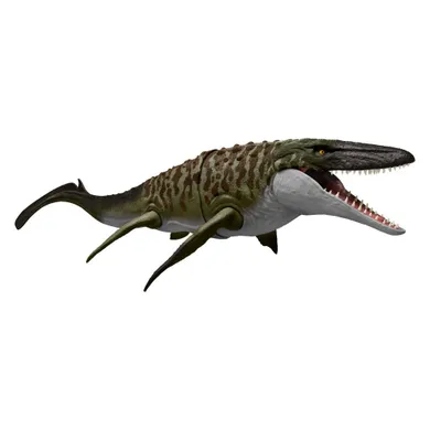 Jurassic World, Mozazaur - Atak paszczą, dinozaur z funkcją, figurka, 65 cm