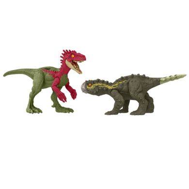 Jurassic World, Niebezpieczny dinozaur, Eoraptor vs Stegouros, figurka