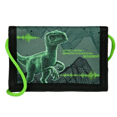 Jurassic World, portfel zamykany na rzep