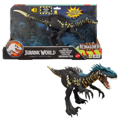 Jurassic World, Reimagined Real Feel, Indoraptor, figurka dinozaur