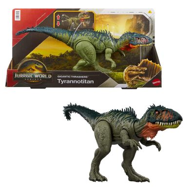 Jurassic World, Saga, Tyrannotitan, figurka dinozaur