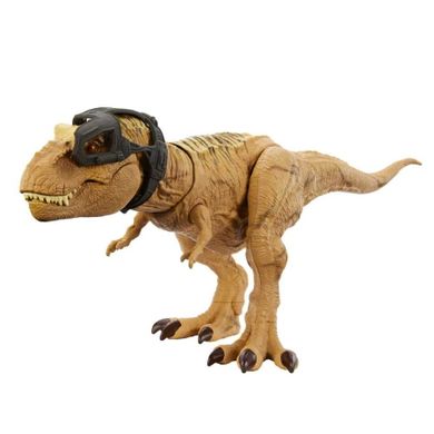 Jurassic World, T-Rex - Polowanie i atak, figurka z funkcją