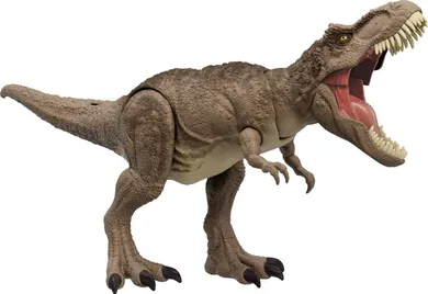 Jurassic World, Totalny Atak T-Rex, figurka dinozaura