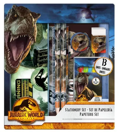 Jurassic World, zestaw artykułów szkolnych