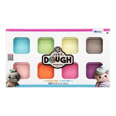 Just Dough, masa plastyczna, 8 szt.