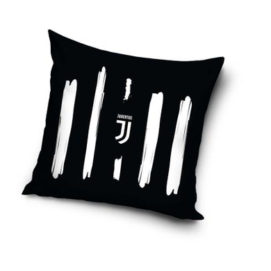 Juventus Turyn, poszewka na poduszkę typu jasiek, 40-40 cm