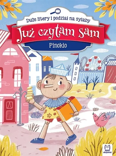 Już czytam sam. Pinokio