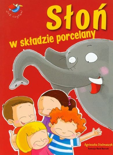 Już czytam. Słoń w składzie porcelany