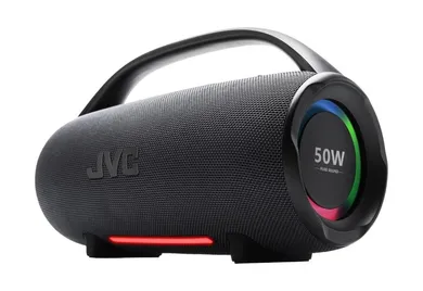JVC, głośnik przenośny, bluetooth, czarny, XS-E524B