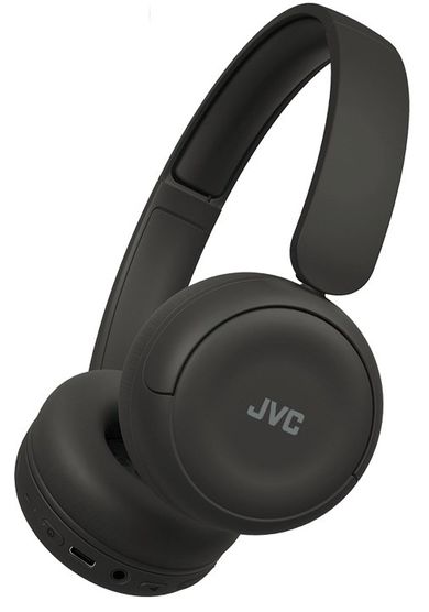 JVC, HAS-59WBU, słuchawki bluetooth, czarne