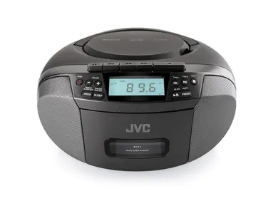 JVC, radioodtwarzacz, black, RC-E444B