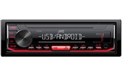 JVC, radioodtwarzacz samochodowy, KDX-162, USB + AUX