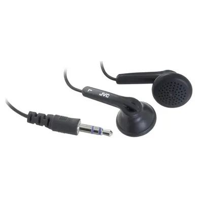 JVC, słuchawki douszne HA-F10C-EN, czarne