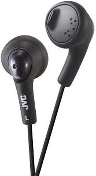 JVC, słuchawki douszne HA-F160, czarne