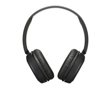 JVC, słuchawki z mikrofonem, czarne, HA-S31BT-B